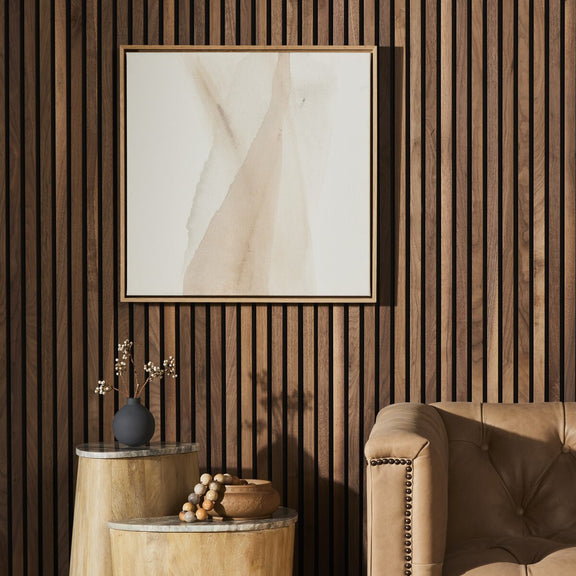 Wash 2 by Jess Engle - White Oak Floater