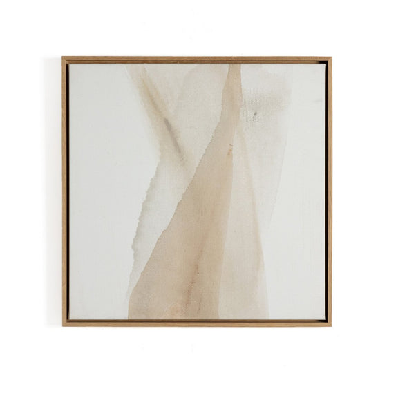 Wash 2 by Jess Engle - White Oak Floater