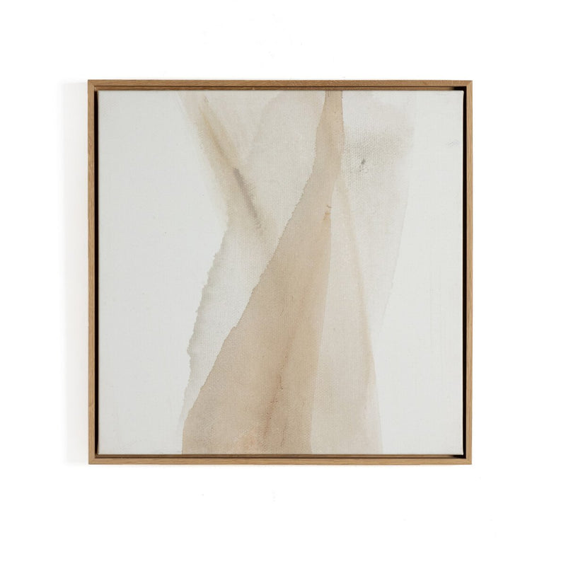 Wash 2 by Jess Engle - White Oak Floater