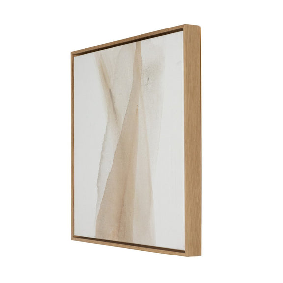 Wash 2 by Jess Engle - White Oak Floater