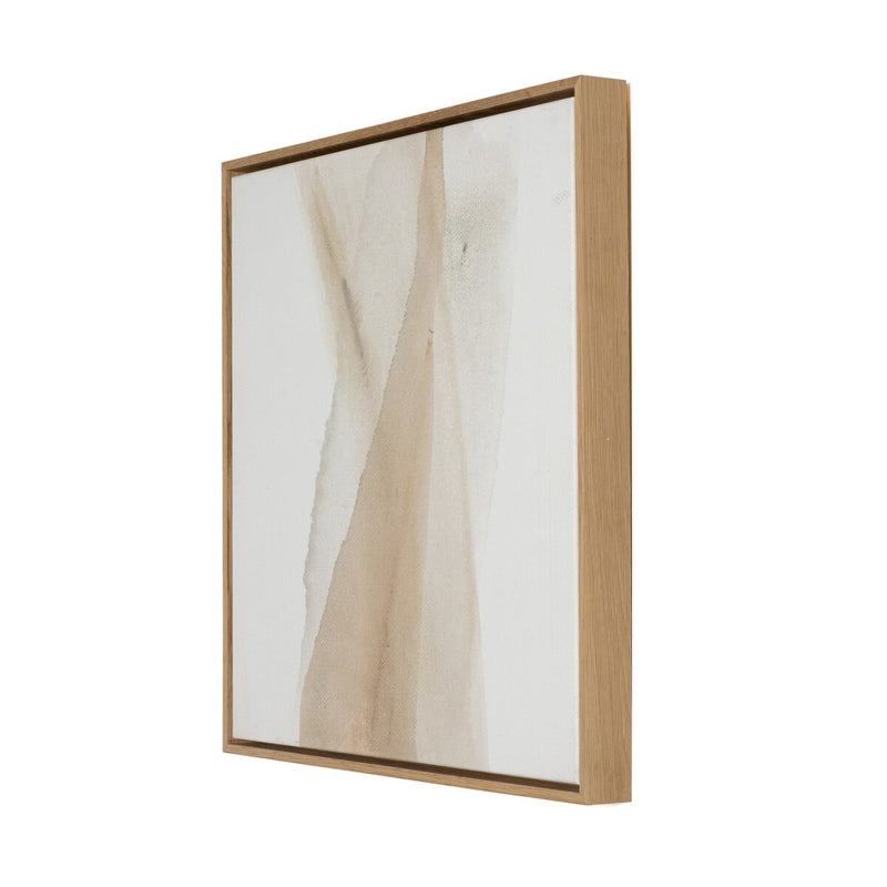 Wash 2 by Jess Engle - White Oak Floater