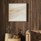 Neutral Wash 3 by Jess Engle - White Oak Floater