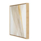 Neutral Wash 3 by Jess Engle - White Oak Floater