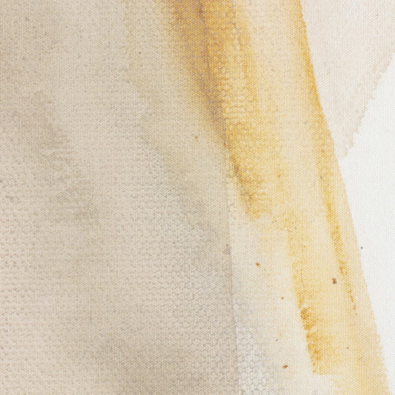 Neutral Wash 3 by Jess Engle - White Oak Floater