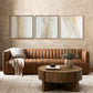 Wash Triptych by Jess Engle - White Oak Floater