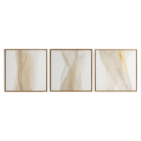 Wash Triptych by Jess Engle - White Oak Floater