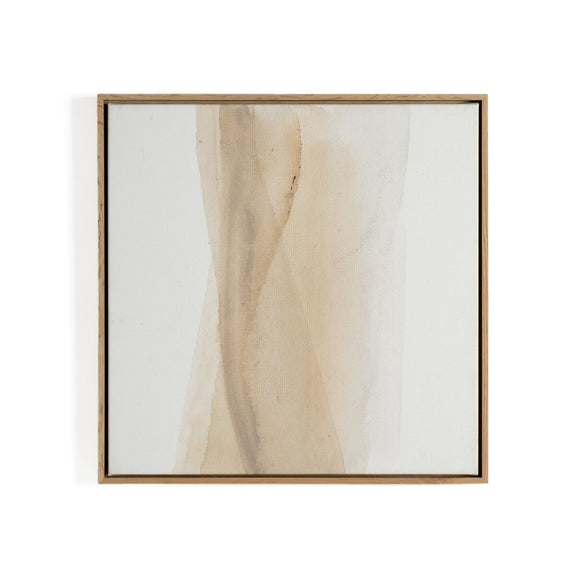 Wash Triptych by Jess Engle - White Oak Floater