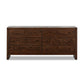 Torrington 6 Drawer Dresser - Umber Oak Veneer