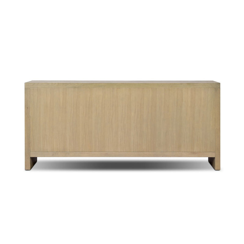Torrington 6 Drawer Dresser - Sandy Oak Veneer