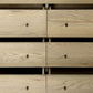 Torrington 6 Drawer Dresser - Sandy Oak Veneer