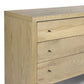 Torrington 6 Drawer Dresser - Sandy Oak Veneer