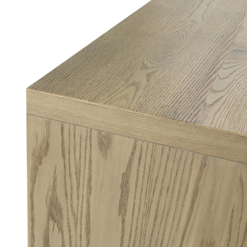 Torrington 6 Drawer Dresser - Sandy Oak Veneer