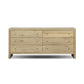 Torrington 6 Drawer Dresser - Sandy Oak Veneer