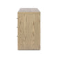 Torrington 6 Drawer Dresser - Sandy Oak Veneer