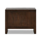 Torrington Charging Nightstand - Umber Oak Veneer