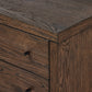 Torrington Charging Nightstand - Umber Oak Veneer