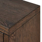 Torrington Charging Nightstand - Umber Oak Veneer