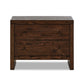 Torrington Charging Nightstand - Umber Oak Veneer