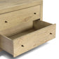 Torrington Charging Nightstand - Sandy Oak Veneer