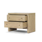 Torrington Charging Nightstand - Sandy Oak Veneer