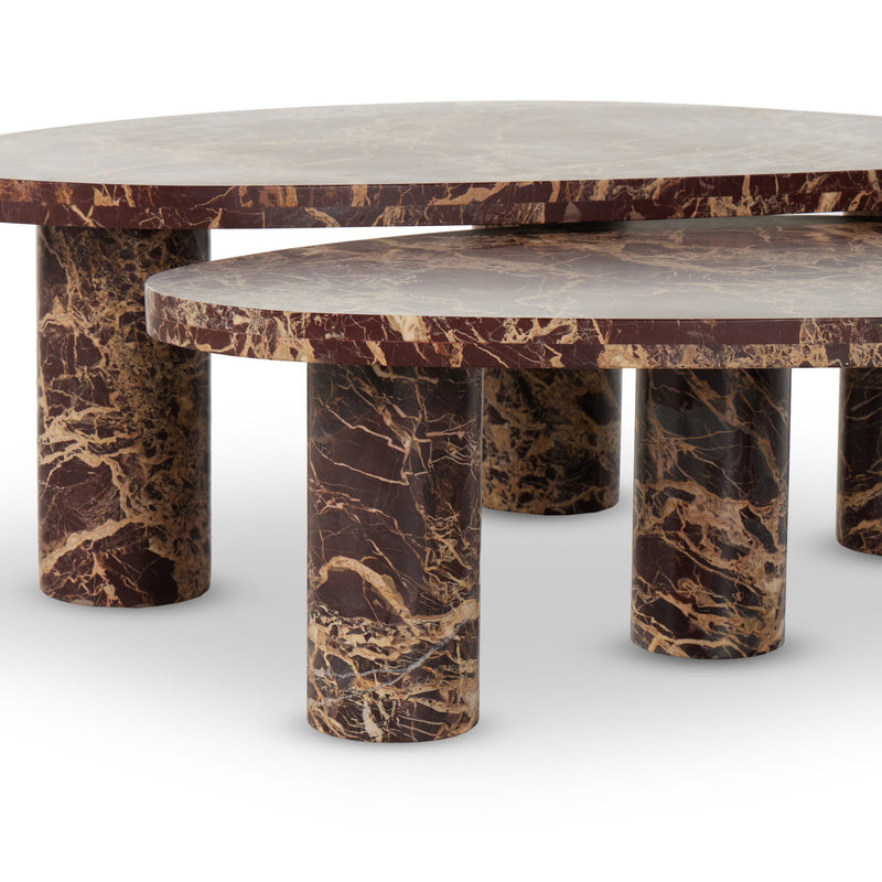 Zion Coffee Table Set