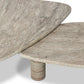 Zion Nesting Coffee Tables - Antique White Marble