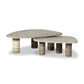 Zion Nesting Coffee Tables - Antique White Marble