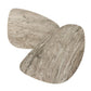 Zion Nesting Coffee Tables - Antique White Marble
