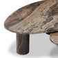Zion Nesting Coffee Tables - Rocky Brown Marble