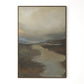 Fog II by Lauren Fuhr - Walnut Floater