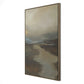 Fog II by Lauren Fuhr - Walnut Floater