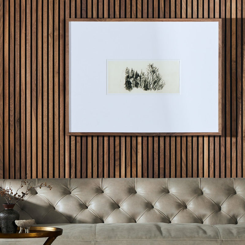 Tree Sketch by Dan Hobday - Rustic Walnut