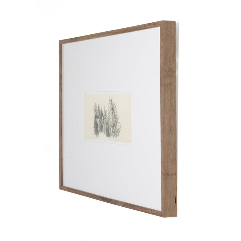 Tree Sketch by Dan Hobday - Rustic Walnut