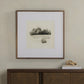 Land Sketch 1 by Dan Hobday - Rustic Walnut