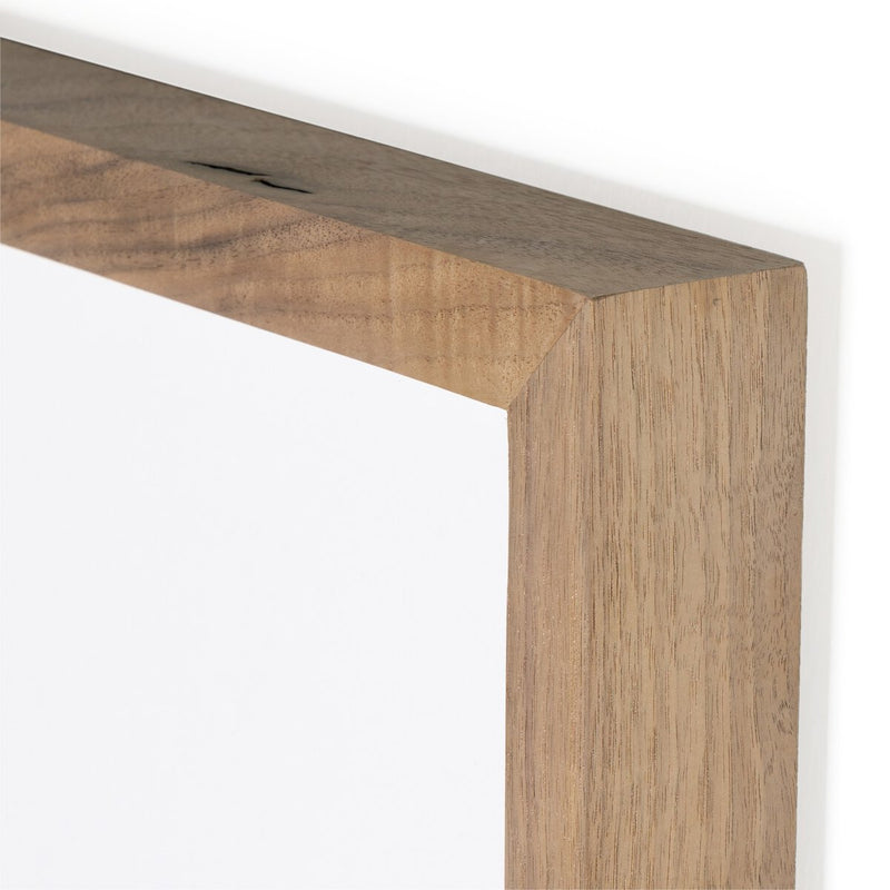 Land Sketch 1 by Dan Hobday - Rustic Walnut