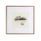 Land Sketch 1 by Dan Hobday - Rustic Walnut