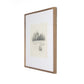Land Sketch 1 by Dan Hobday - Rustic Walnut