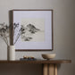 Land Sketch 2 by Dan Hobday - Rustic Walnut