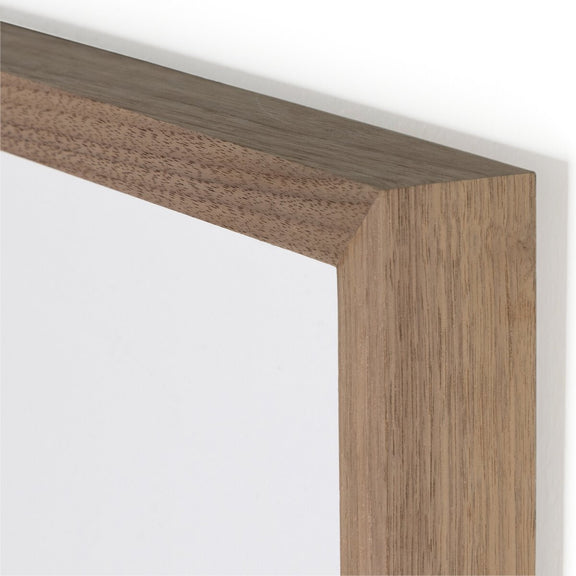 Land Sketch 2 by Dan Hobday - Rustic Walnut