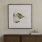 Land Sketch 2 by Dan Hobday - Rustic Walnut