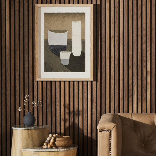 Bowl and Cup by Dan Hobday - White Oak