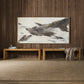 Illumination III by Matera - Natural Maple Floater