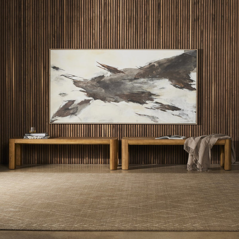 Illumination III by Matera - Natural Maple Floater