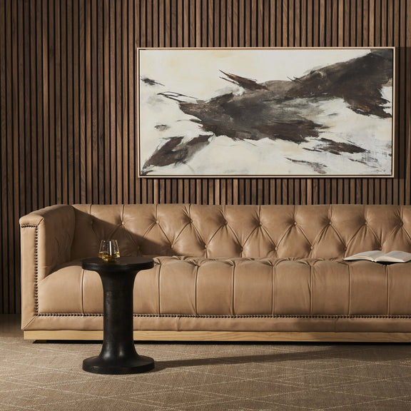 Illumination III by Matera - Natural Maple Floater