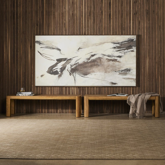 Illumination IV by Matera - Rustic Walnut Floater