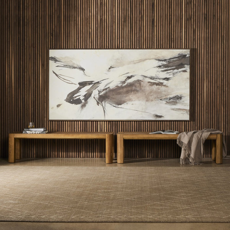 Illumination IV by Matera - Rustic Walnut Floater