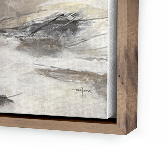 Illumination IV by Matera - Rustic Walnut Floater