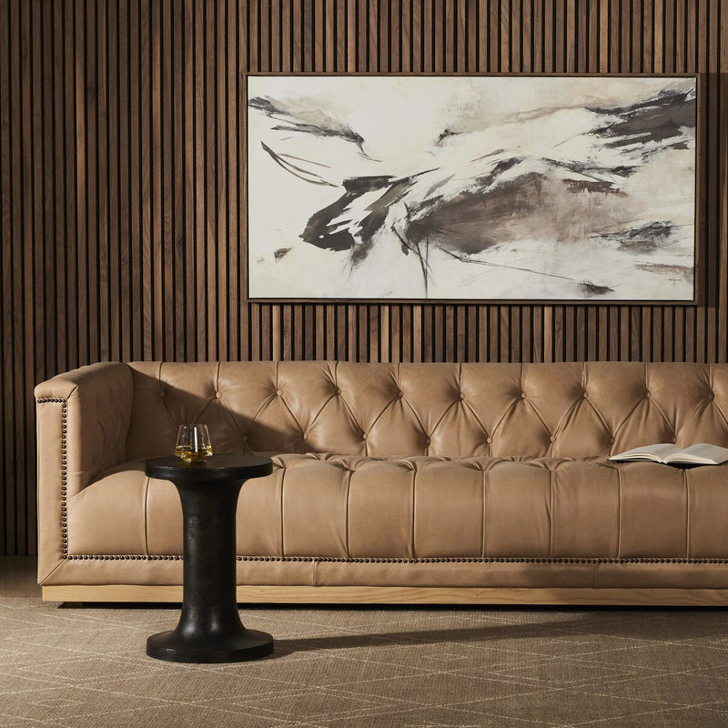 Illumination IV by Matera - Rustic Walnut Floater