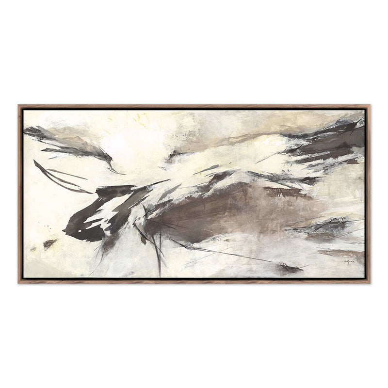 Illumination IV by Matera - Rustic Walnut Floater