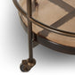 Mira Bar - Smoked Brown Cast Glass